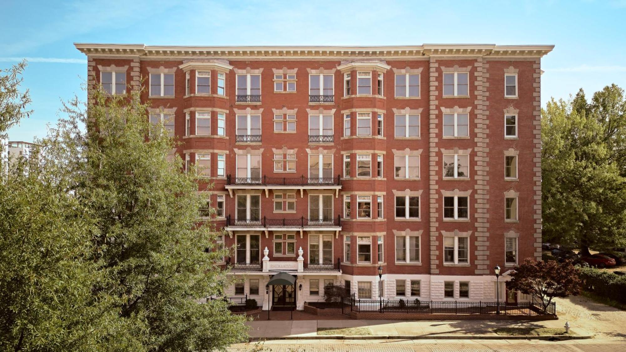 Shenandoah Mansions, An Ash Hotel Richmond Luaran gambar