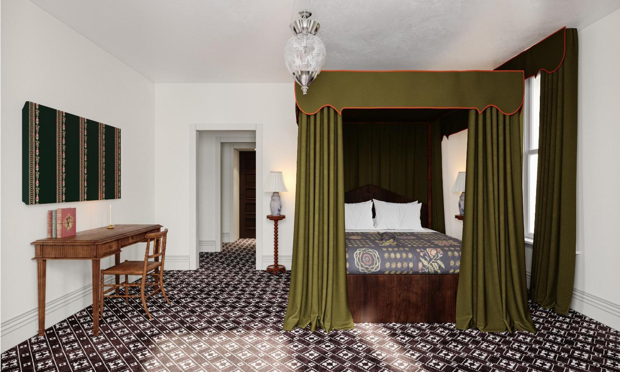 Shenandoah Mansions, An Ash Hotel Richmond Luaran gambar