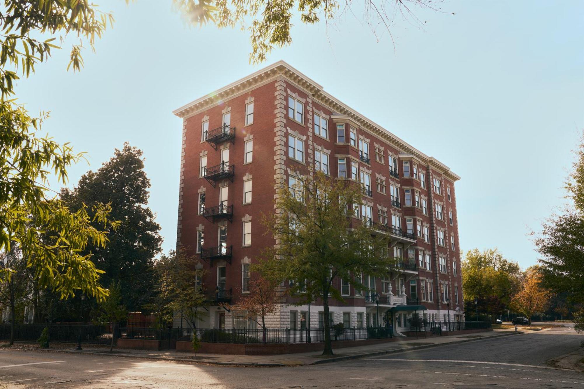 Shenandoah Mansions, An Ash Hotel Richmond Luaran gambar