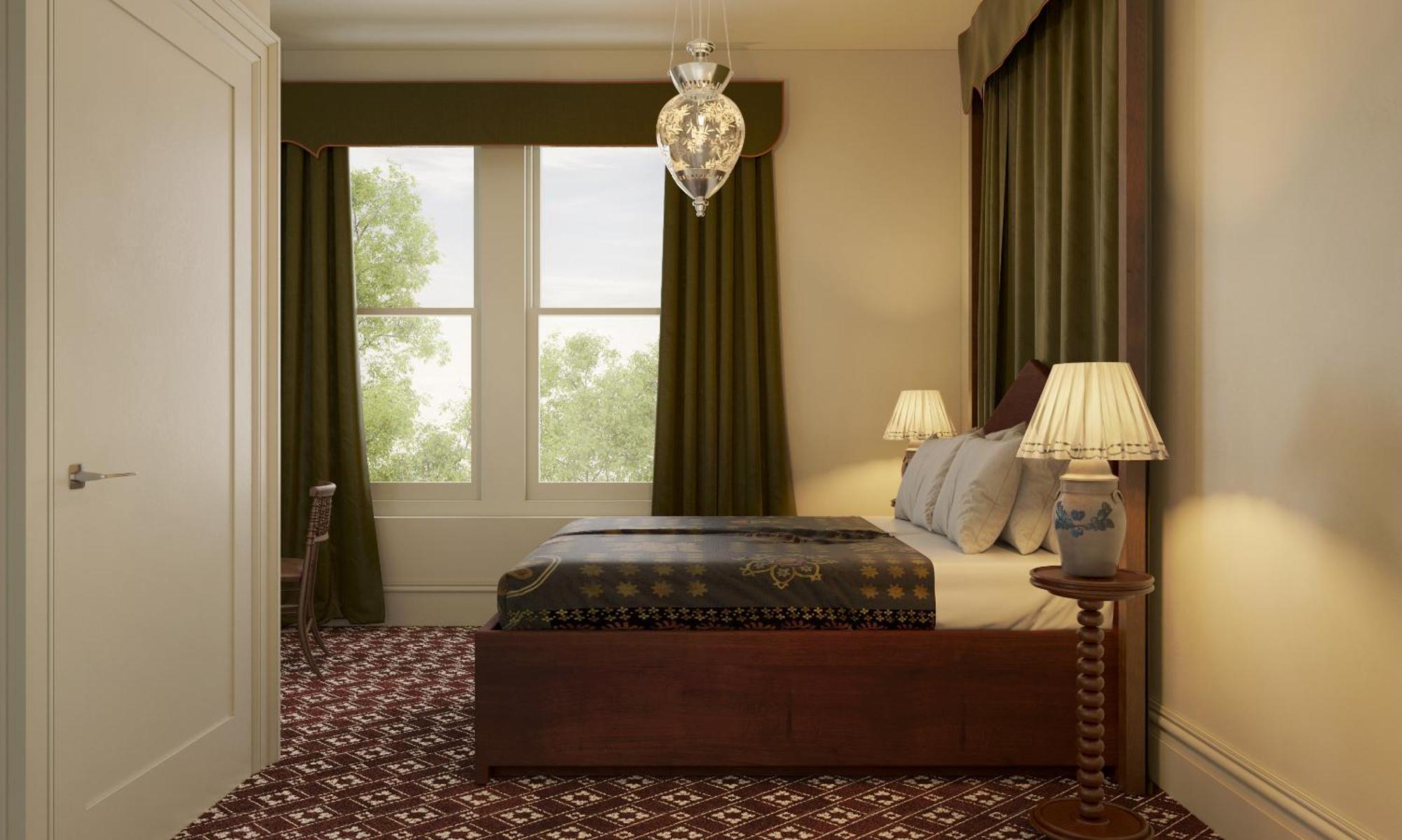 Shenandoah Mansions, An Ash Hotel Richmond Luaran gambar