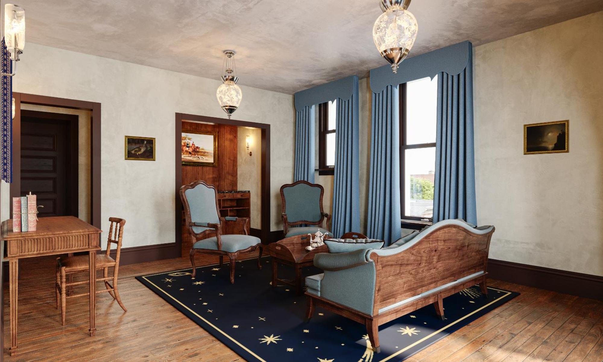 Shenandoah Mansions, An Ash Hotel Richmond Luaran gambar