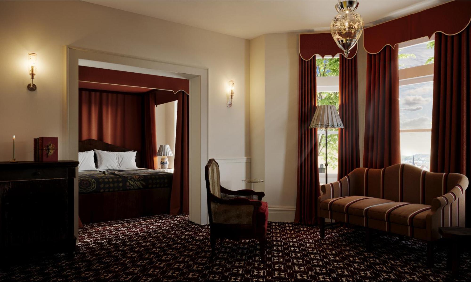 Shenandoah Mansions, An Ash Hotel Richmond Luaran gambar