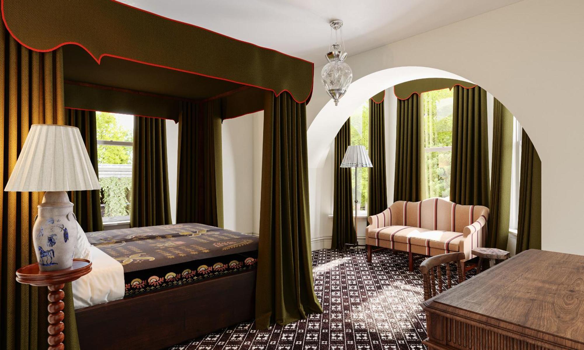 Shenandoah Mansions, An Ash Hotel Richmond Luaran gambar