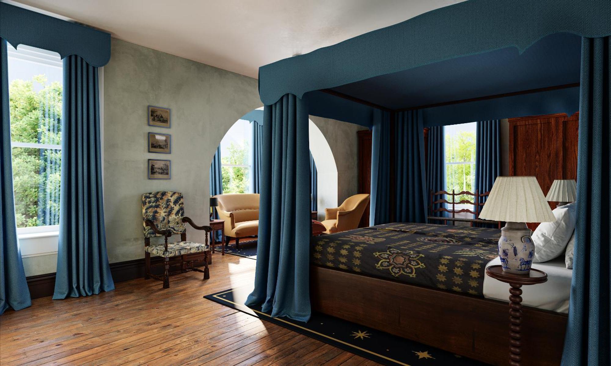 Shenandoah Mansions, An Ash Hotel Richmond Luaran gambar